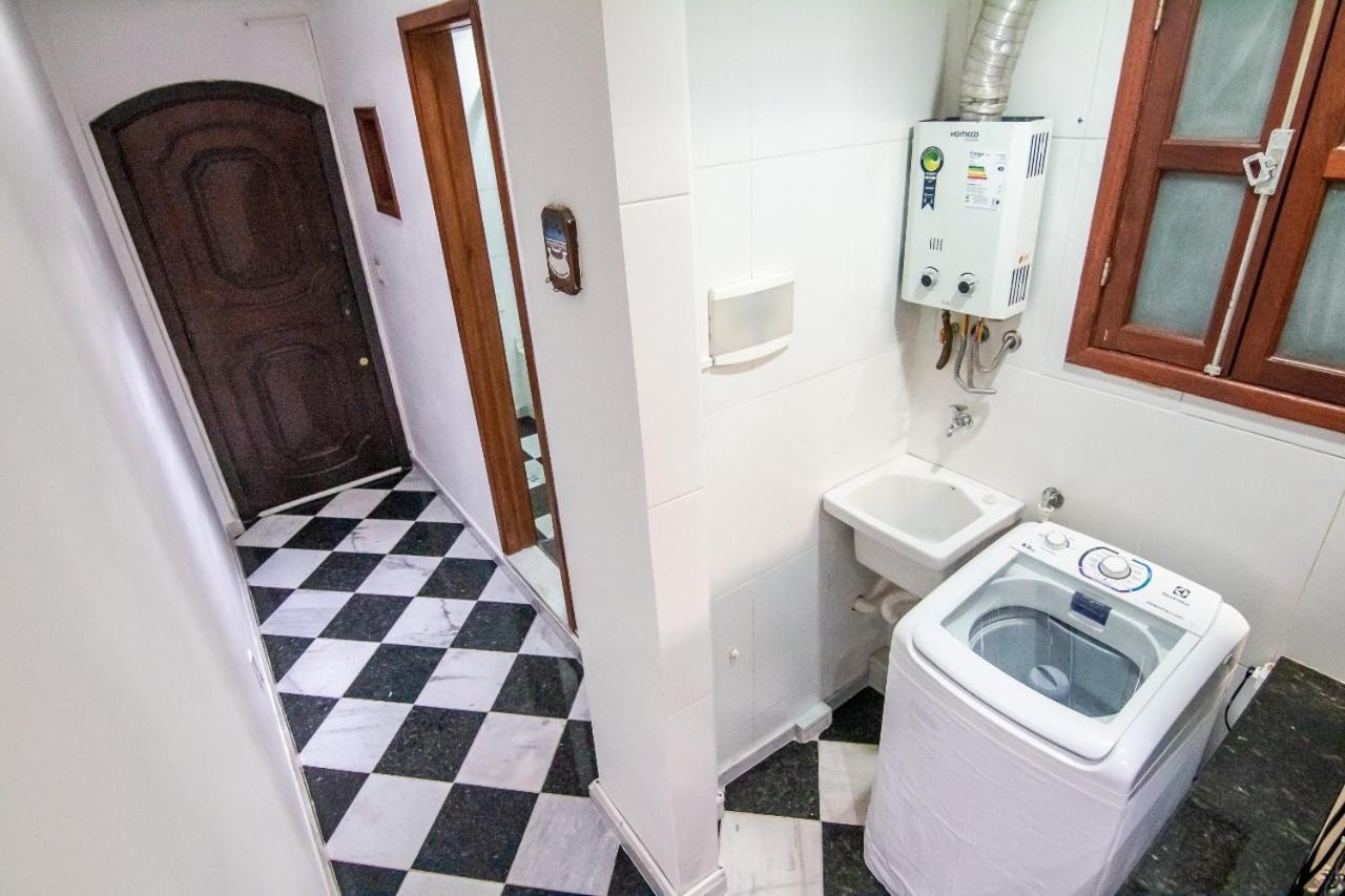 Beach Block+Laundry+2 Bathrooms Rio de Janeiro Kültér fotó